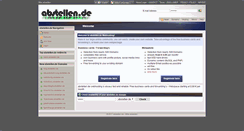 Desktop Screenshot of abstellen.de